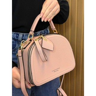 bolsa feminina quadrado transversal tiracolo com bolsinha alçade mão 575