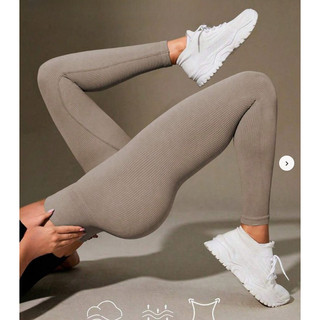 Sem transparência，Leggings academia feminina esportiva sem costura