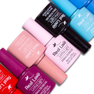Esmalte em Gel - Linha Light - 8ml - Real Love