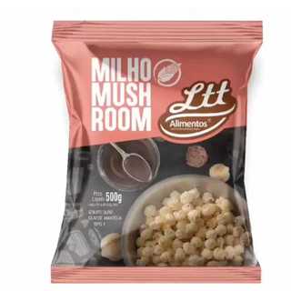 Milho Mushroom 1kg Pipoca Especial Gourmet Ltt Alimentos 1kg