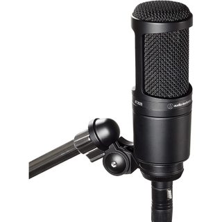 Microfone Audio-Technica AT2020 Condensador Cardioide cor preto