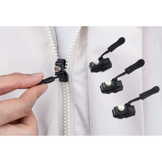 Kit Zípers de Reparo Universal Conserto Instantâneo Sem costura Prático