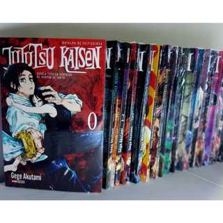 Livro Mangá - Jujutsu Kaisen Vol.1 ao Vol.30 - Novos - Lacrados