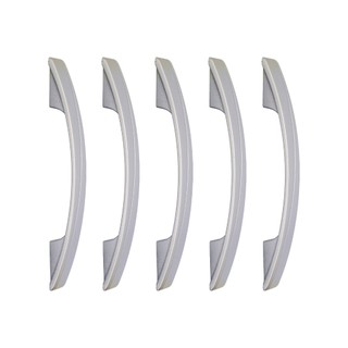 Puxador Armário Móveis Gaveta Monza 128/160mm - 05 Unidades