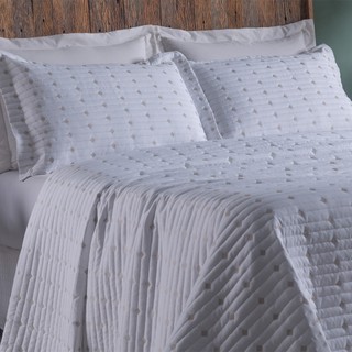 Cobre Leito Decor Para Cama SOLTEIRO / CASAL / QUEEN / SUPER KING Percal 200 Fios Bordado