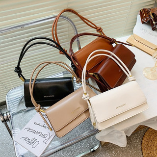 Bolsa De Ombro Exclusiva Casual Quadrada Para Mulheres Com Bolso Interno Do Telefone E Sensação Macia Sem zíper
