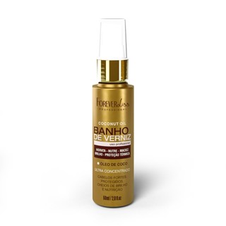 Óleo De Coco Banho De Verniz 60Ml