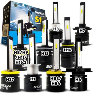 Lâmpada Led Shocklight S14 Nano Headlight 3600 Lumens 6000k