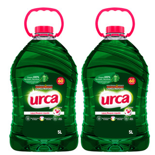 Kit 2 Lava Roupas Liquido Urca - 5l