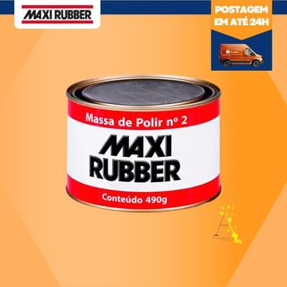 Massa de Polir nº2 490g Maxi Rubber