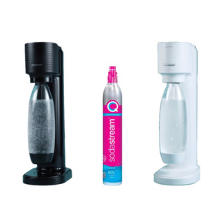 Soda Stream Máquina Para Fazer Água com Gas - Gaseificar Água - Gáia + Cilindro 60L CO2