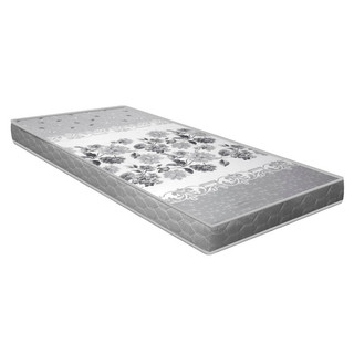 Colchão Solteiro D33 188x88x12cm Firme Selo Inmetro Coala Cor Cinza 100% Espuma