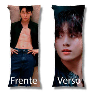 Travesseiro de corpo BTS JK - dakimakura BTS Jeon Jung-kook