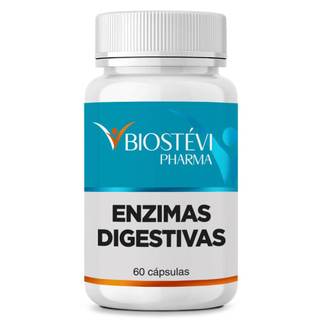 Enzimas Digestivas 60 Cápsulas