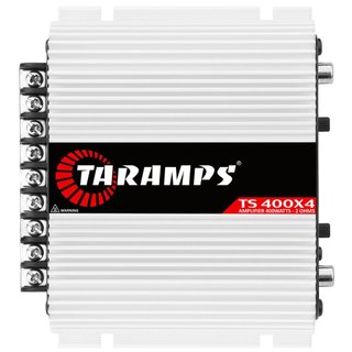 Módulo Amplificador Taramps TS400 400W Rms 4 Canais 2 Ohms