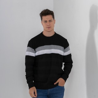 Suéter variado modelo sem marca  masculino Premium padrão Passe o inverno com mais estilo  elegância