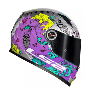 CAPACETE LS2 CLASSIC DREAMCATCHER CINZA