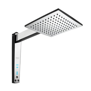 Chuveiro Lorenzetti Acqua Century Digital Preto 220v 7500w
