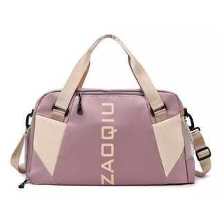Mala Esportiva Header Bolsa Feminina e Masculina Organizadora Passeio Viagens Desenho Do Tecido Liso