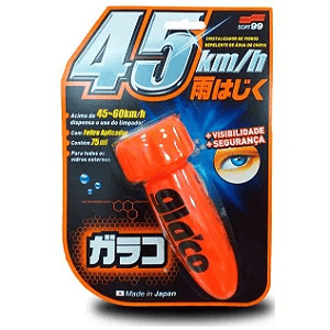 Glaco Repelente De Água para parabrisa Vidros 75ml Soft99