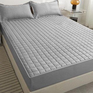 Protetor Impermeável Capa Colchão Matelada Cama Quarto Berço, Solteiro, Casal, Queen, King com Elástico