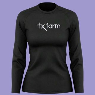 Camisa feminina manga longa country com proteção uv