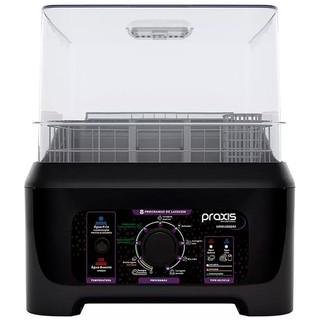 Lava Louças Portatil Praxis 3 Litros LPP04 8 Serviços Preto ou Branco - 127V ou 220V