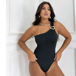Body feminino suplex Mula manca com forro na frente e fivela