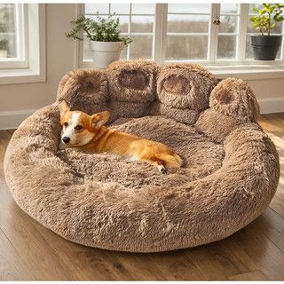 Cama pata PET nuvem colchão caminha para cachorro gato
