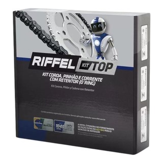 Kit Relação Com Retentor Cg 160 Titan Fan Start Mix Cargo Tração Padrão Original Cg160 Aço 1045