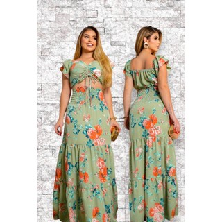 CONJUNTO FEMININO SAIA COM LASTEX E CROPED REGULAVEL ELEGANTE E CONFORTAVEL