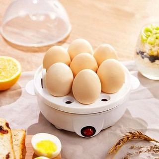 Cozedor Ovo Elétrico Máquina De Cozinhar A Vapor Egg Cooker 110V/220V Panela Elétrica Cozedora de Ovos