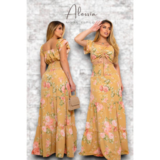 CONJUNTO SAIA E CROPPED FEMININO estampa exclusiva moda verão 2025