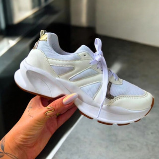 Tenis Feminino Elegante Confortavel Lançamento Leve Macio