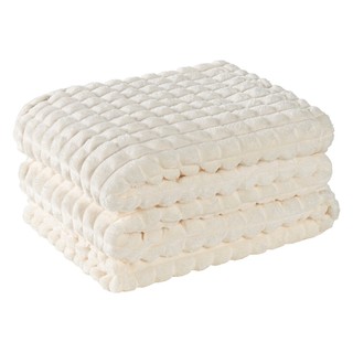 Cobertor Grosso Aveludado Casal Queen King Antialergico Premium 320gr m²