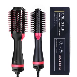 Escova Secadora Alisador Elétrica Quente Cabelo Com 3 Em1 Hair Styler  marisa APENAS 110V