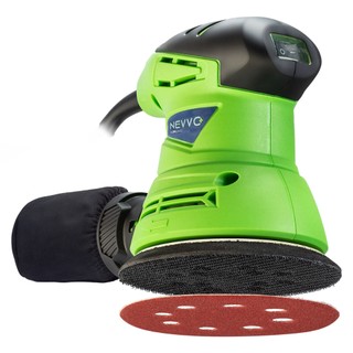 Lixadeira Roto Orbital 240W 12.000 OPM 125mm 127V C/ Coletor de Pó Removível LON240 NEVVO