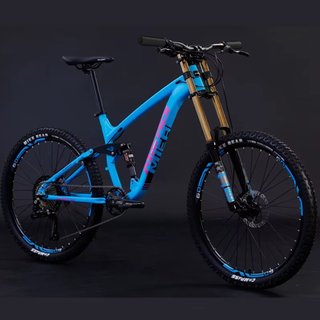 Bicicleta Alta Performance Mtb Suspensão Freios Hidráulicos à Disco Aluminio 17'' Aro 27.5