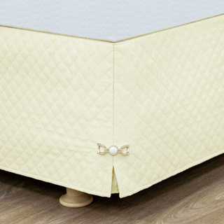 Saia Para Cama Box Queen Matelada C/ Pingente Cores Variadas Premium