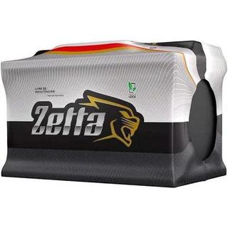 Bateria Zetta 60Ah Z60D Astra Fiesta Golf (Não Precisa Devolver Casco)