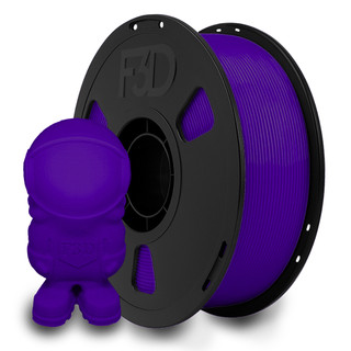 Filamento PLA Premium Roxo 1kg 1,75mm - Impressora 3D