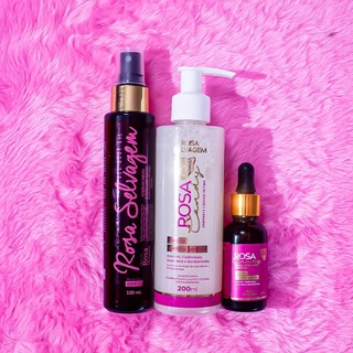 Óleo Rosa Selvagem + Sabonete Íntimo + Serum Íntimo