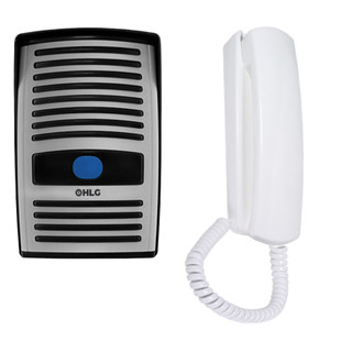 Kit Porteiro HLG com Interfone Interno - Ideal Residências e Portões excelente som