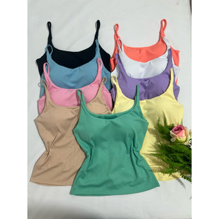 kit 3 regata feminina alçinha fina con bojo material ribana canelado