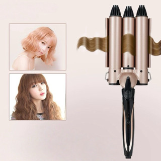 Modelador de cachos tri ondas Tri-ondas modelador 22cm de diâmetro