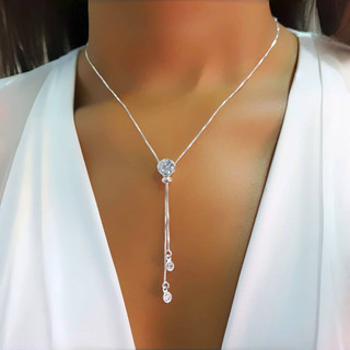 Colar Semi Jóia Dourado Estilo Gravatinha - Relojoaria e Ótica Suiça