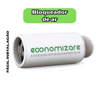 Bloqueador De Ar Redutor Conta Água - Economizare - Economia