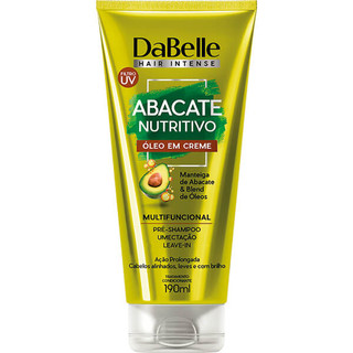 Dabelle Hair Óleo Em Creme Capilar E Creme Para Pentear Abacate Nutritivo 190Ml