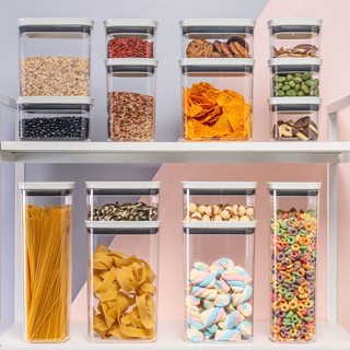 kit Potes herméticos para cozinha e alimentos OU - Monte o seu kit
