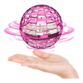 Bola Spinner Voador Led Drone Ufo Brinquedo Fidget Boomerang Cor Sortida